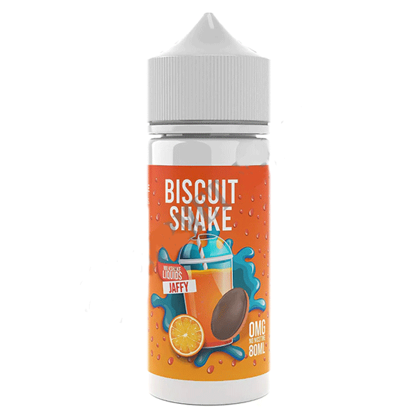 Product Image of Milkshake E Liquids - Jaffa Biscuit Shake - 80ml (Expired Jan 2024)