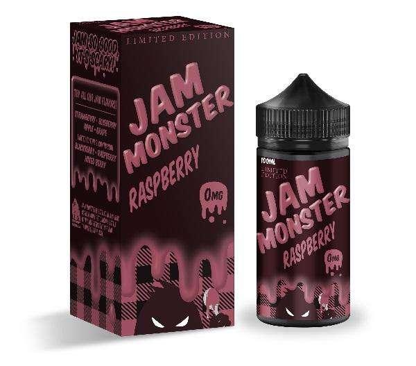 Product Image of Jam Monster E Liquid - Raspberry - 100ml