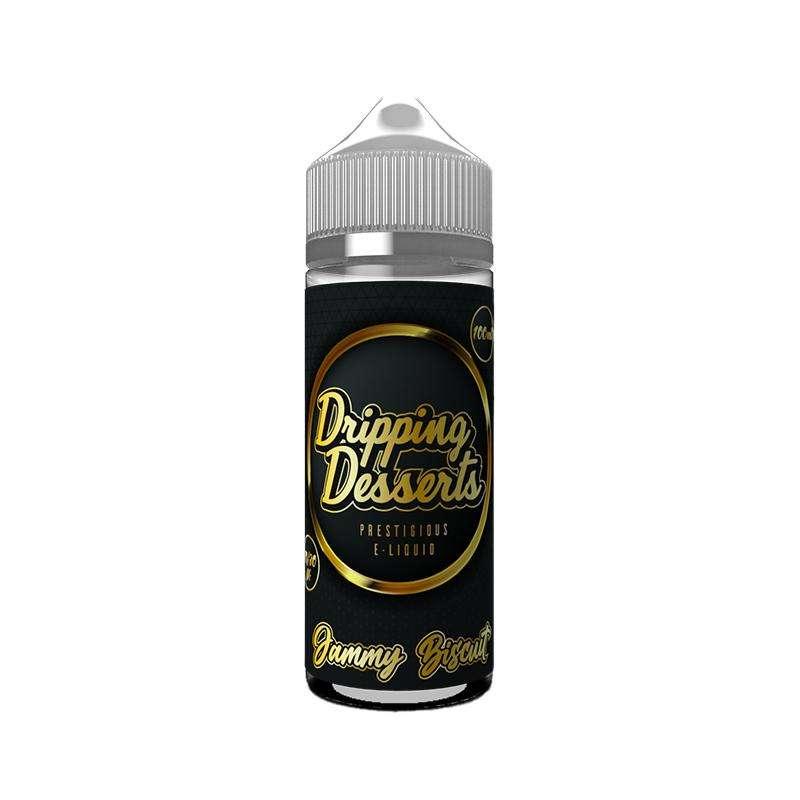 Product Image of Dripping Desserts E Liquid - Jammy Biscuit - 100ml