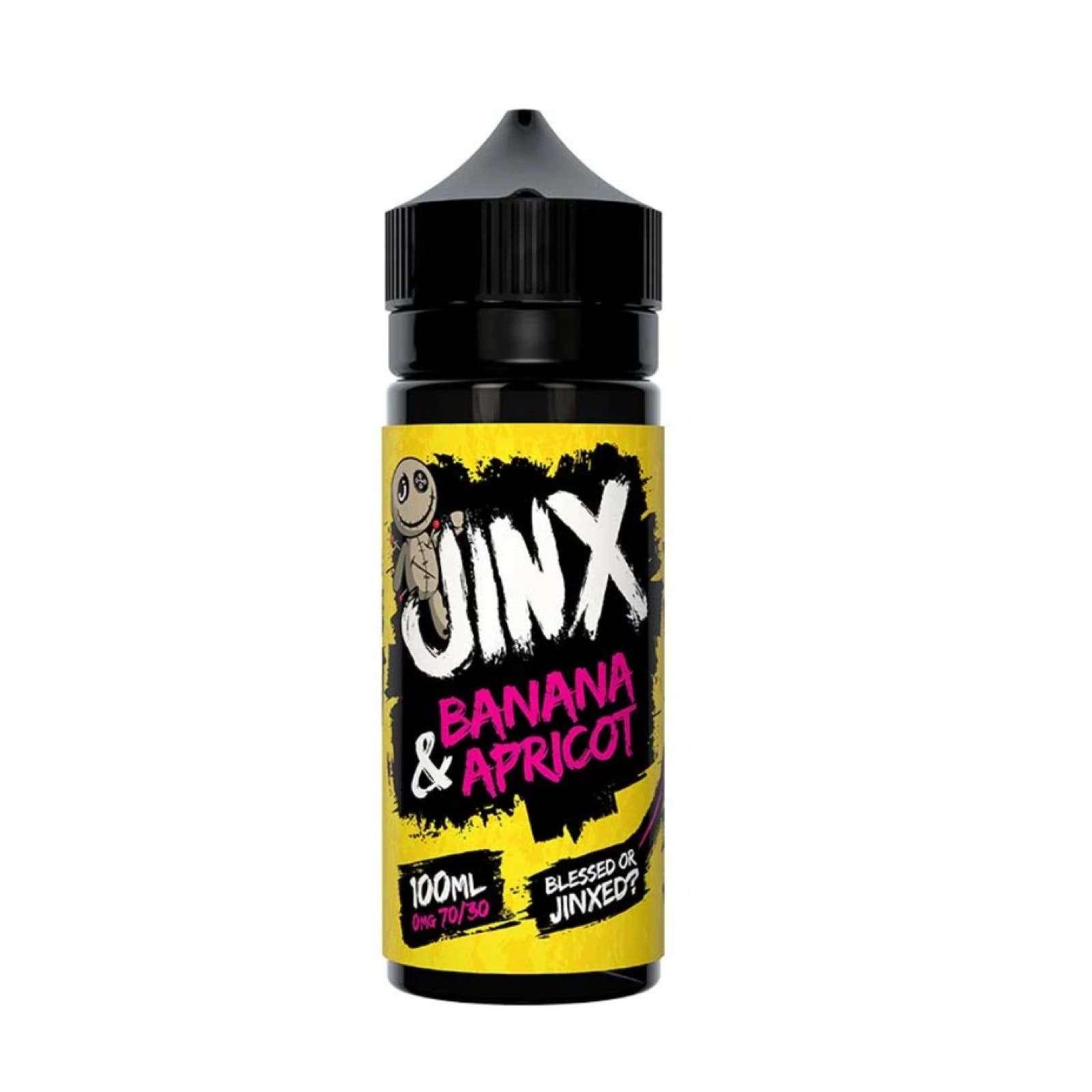 Product Image of Jinx E Liquid - Banana & Apricot - 100ml