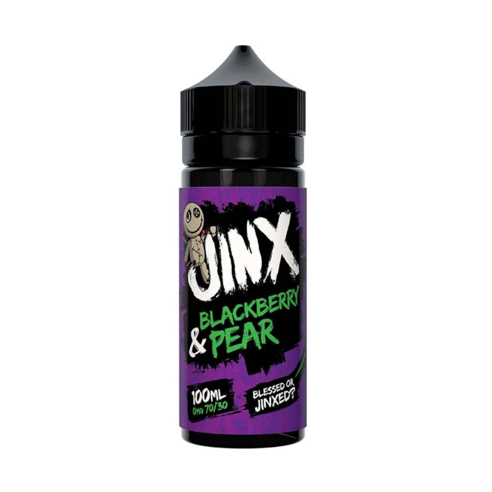 Product Image of Jinx E Liquid - Blackberry Pear - 100ml