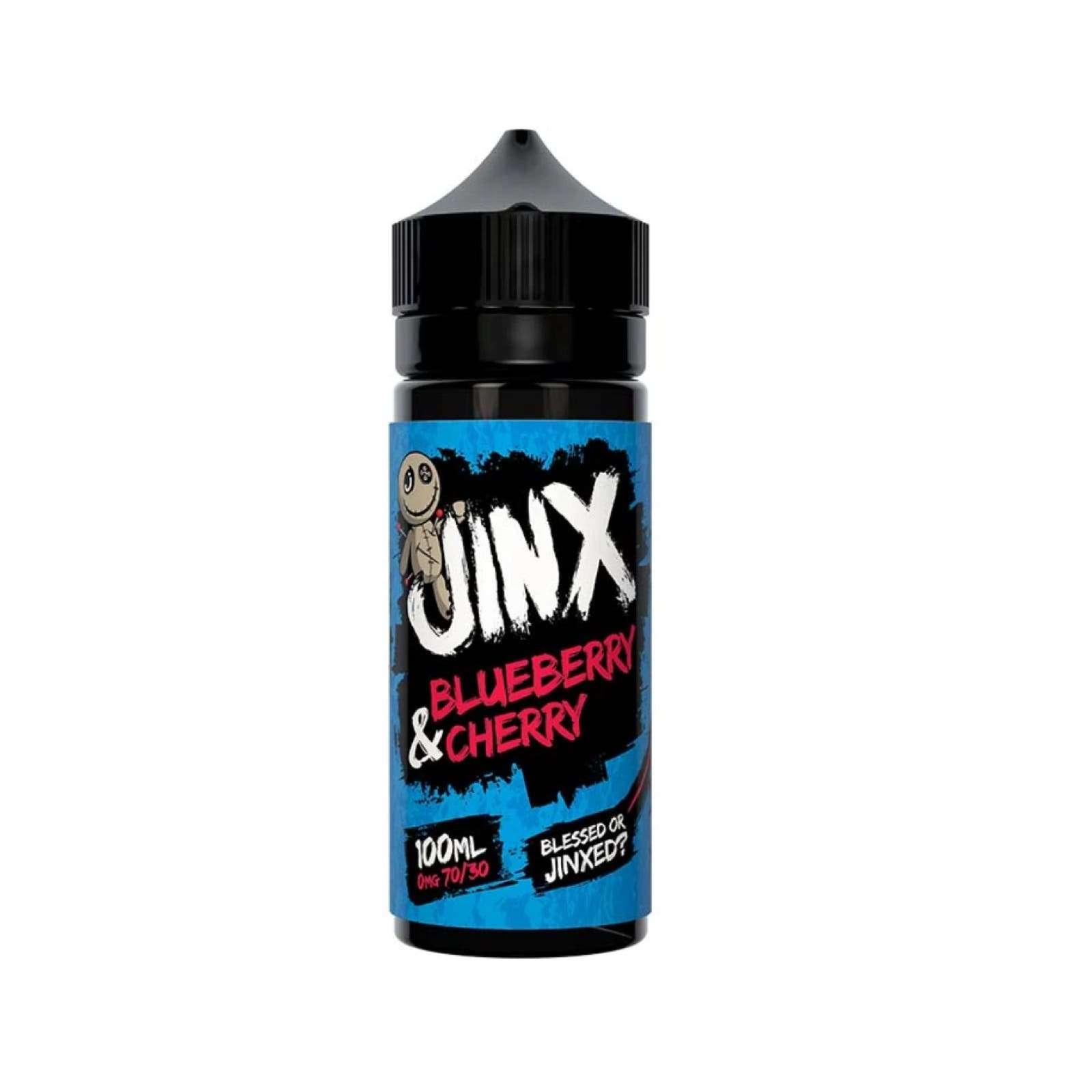 Product Image of Jinx E Liquid - Blueberry & Cherry - 100ml