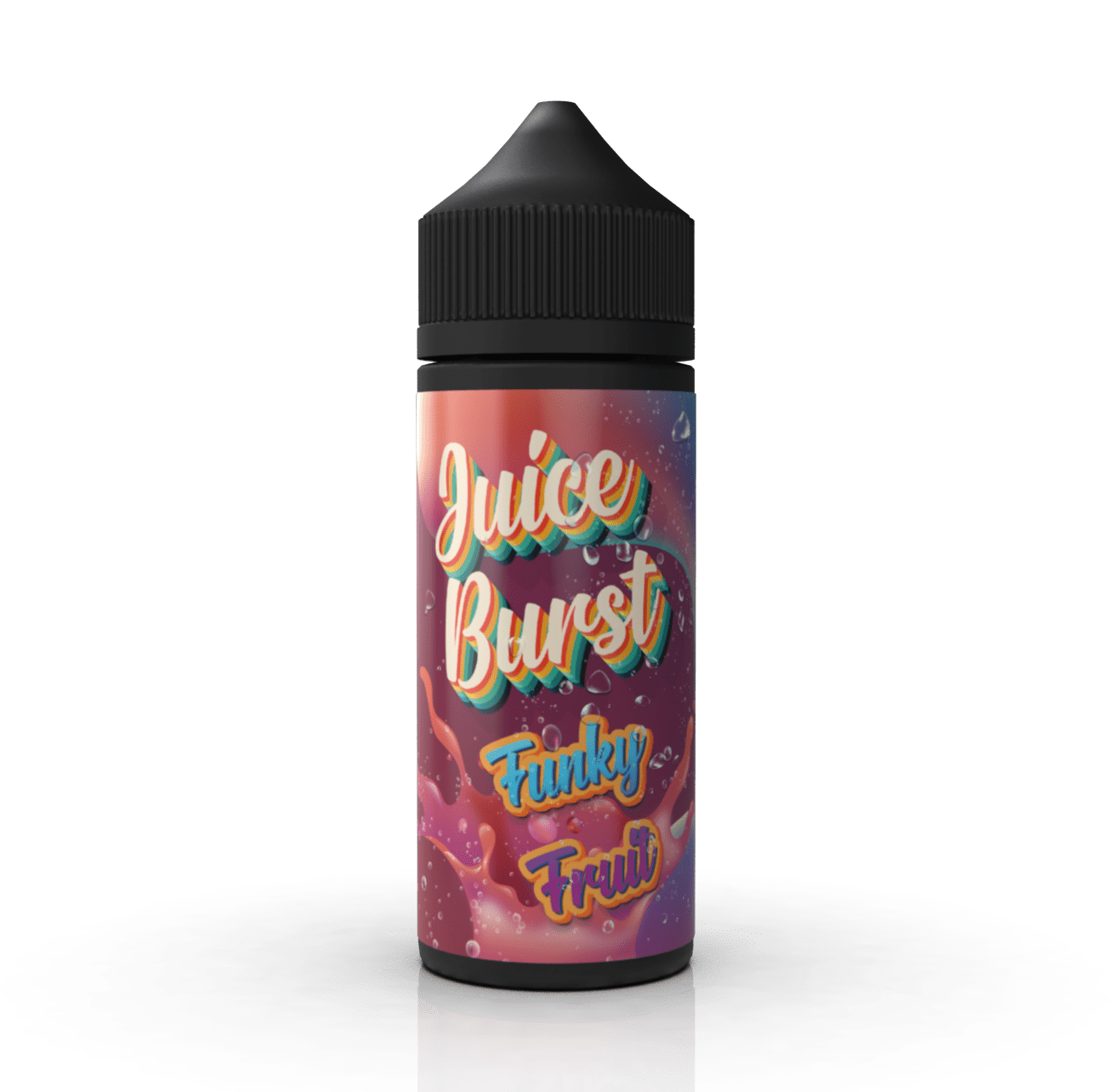 Product Image of Juice Burst E Liquid - Funky Fruit - 100ml