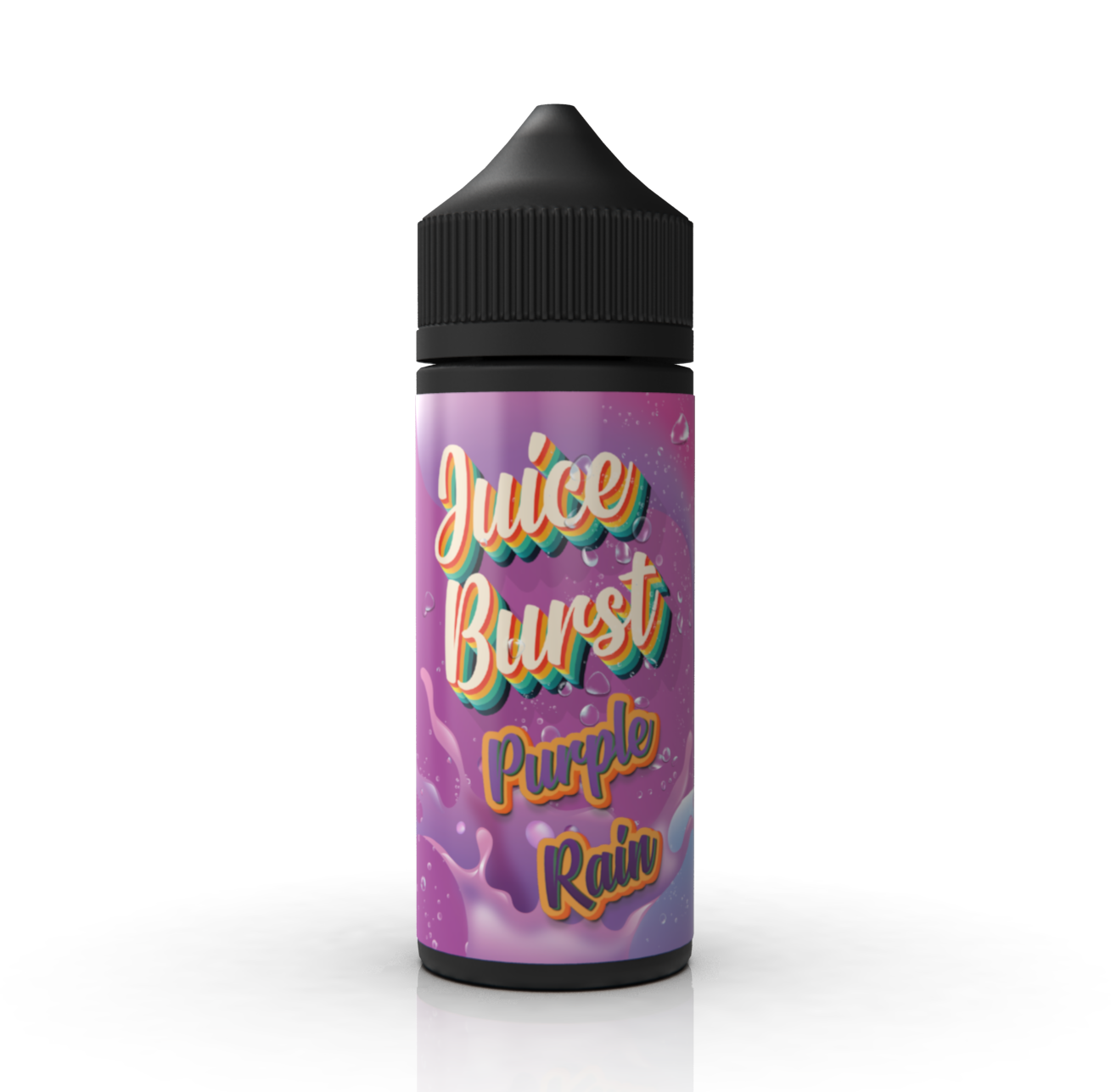 Product Image of Juice Burst E Liquid - Purple Rain - 100ml