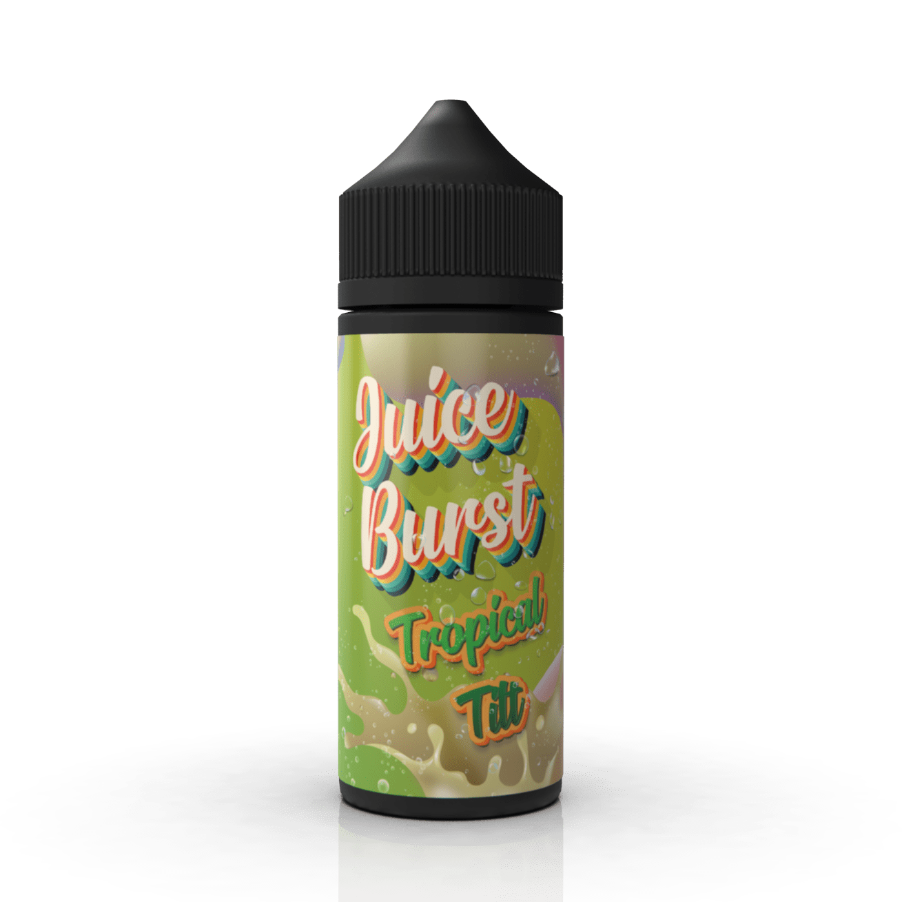 Product Image of Juice Burst E Liquid - Tropical Tilt - 100ml