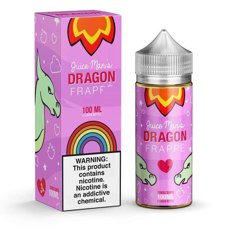 Product Image of Zonk E Liquid - Dragon Frappe - 100ml