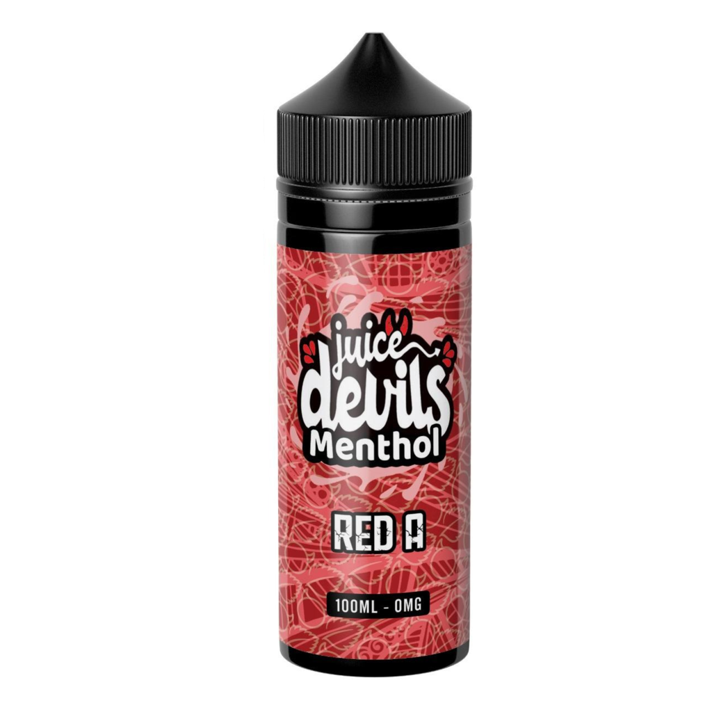 Product Image of Juice Devils E Liquid Menthol - Red A - 100ml