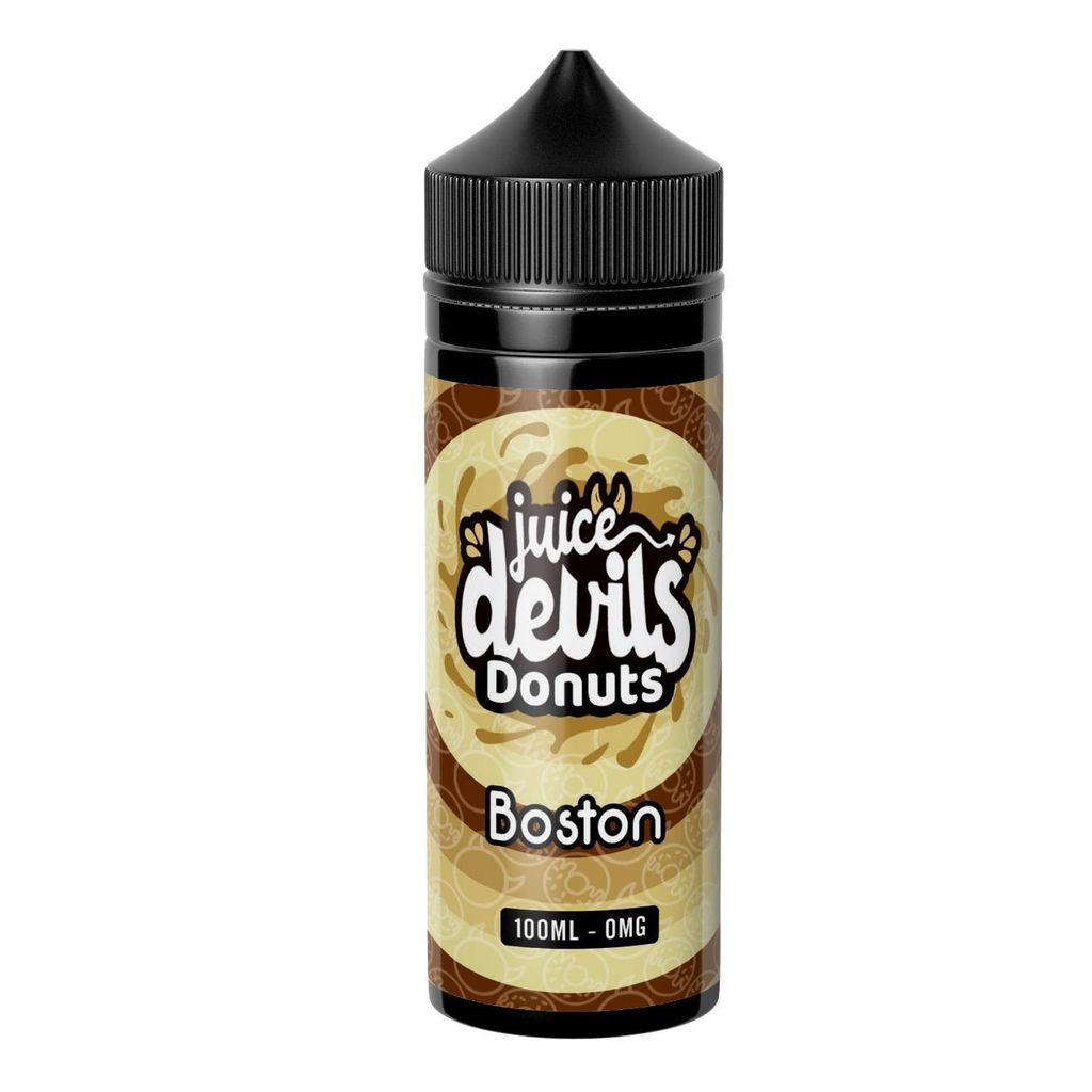 Product Image of Juice Devils E Liquid Donuts - Boston - 100ml