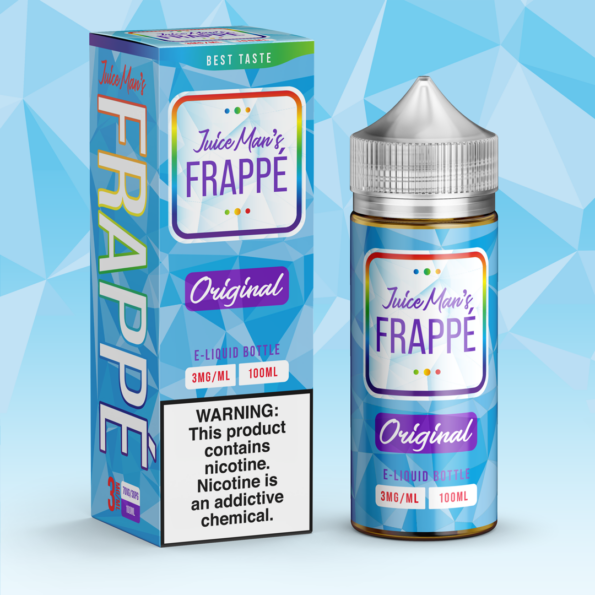 Product Image of Zonk E Liquid - Juicemans Frappe Original - 100ml