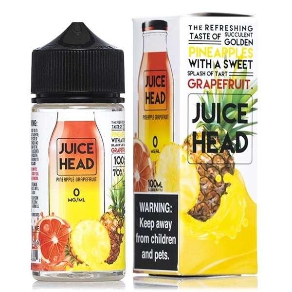 Product Image of Juice Head E Liquid - Pineapple Grapefruitâ€“ 100ml
