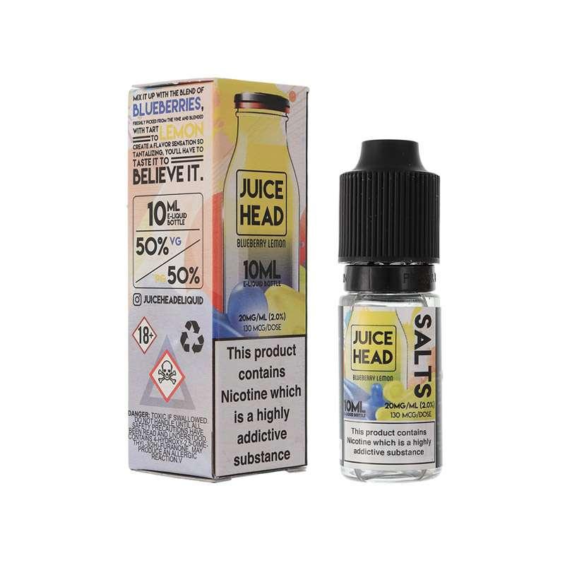 Product Image of Blueberry Lemon Nic Salt E-Liquid by Juice Head 10ml