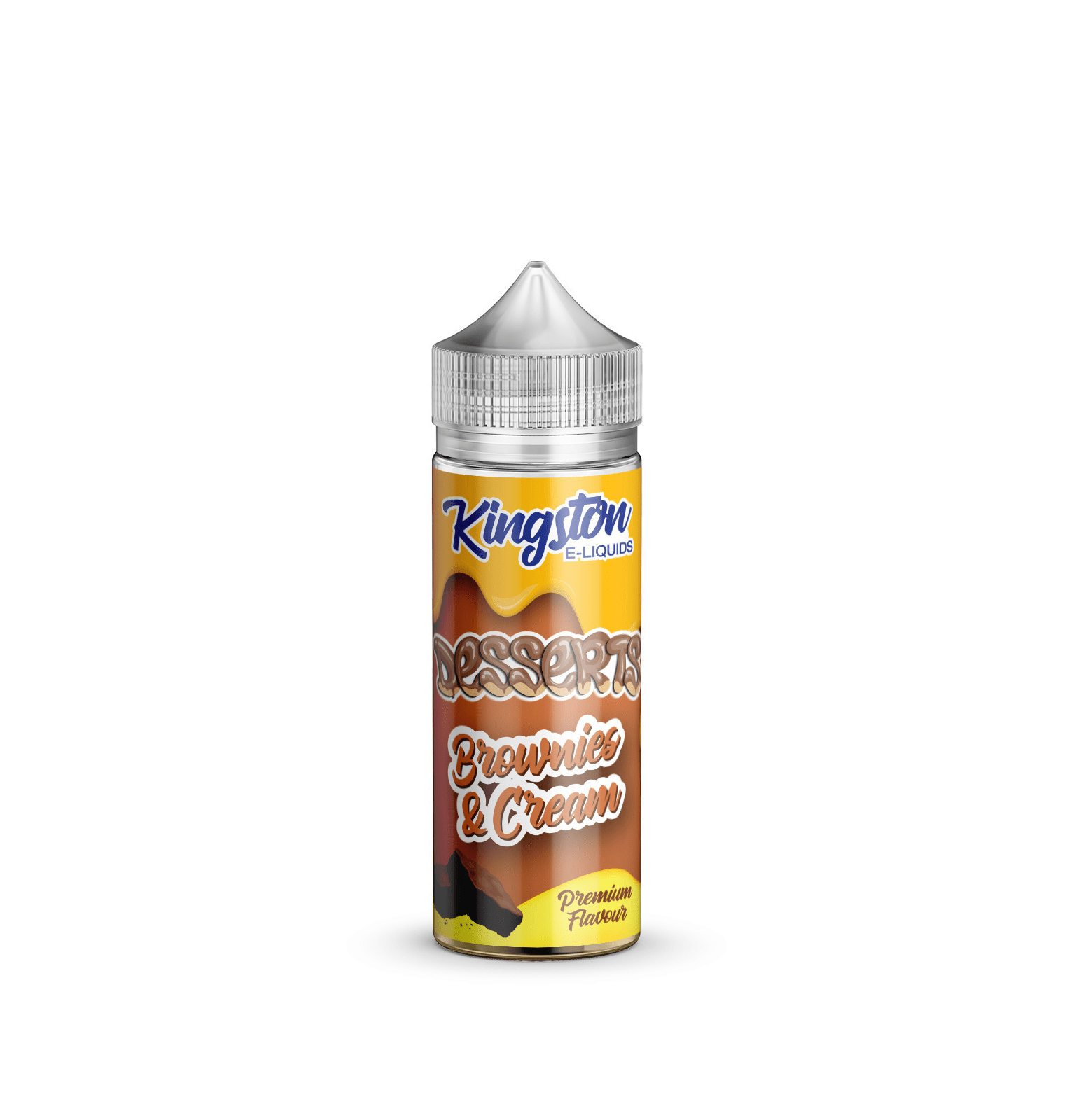 Product Image of Kingston Desserts - Brownies & Cream - 100ml