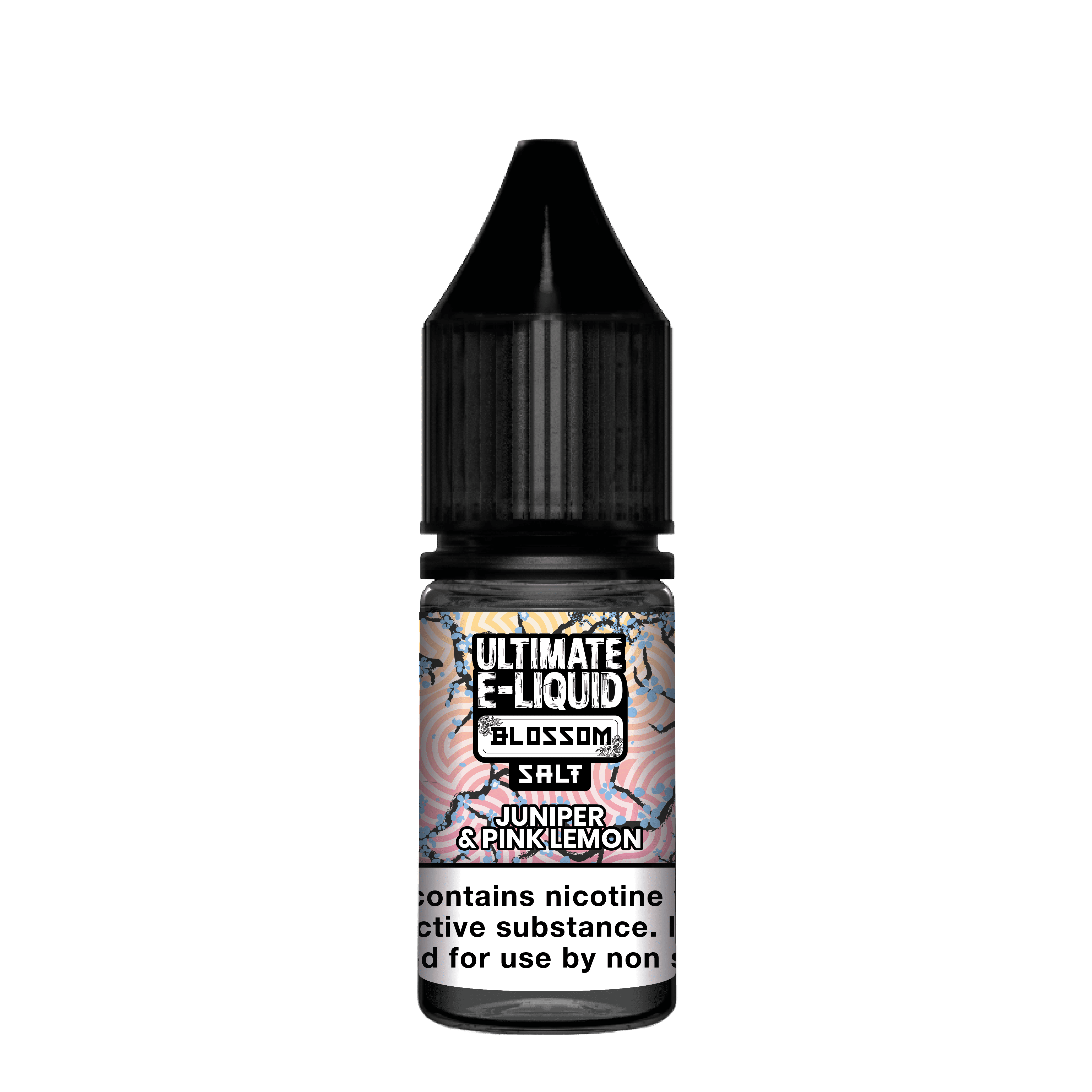 Product Image of Juniper & Pink Lemon Blossom Nic Salt E-Liquid by Ultimate Salts 10ml