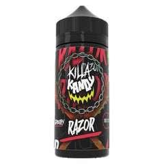 Product Image of Killa Kandy E Liquid - Razor - 100ml