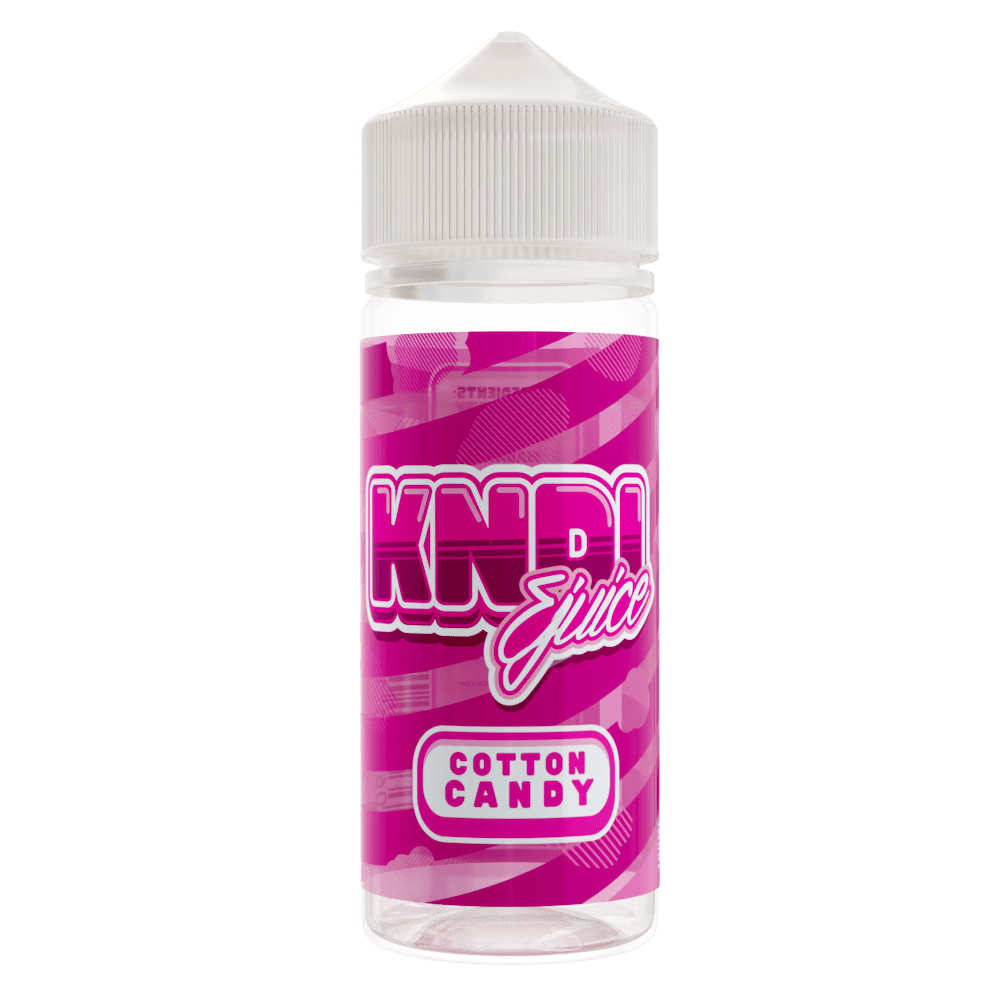 Product Image of KNDI E Juice - Cotton Candy - 100ml