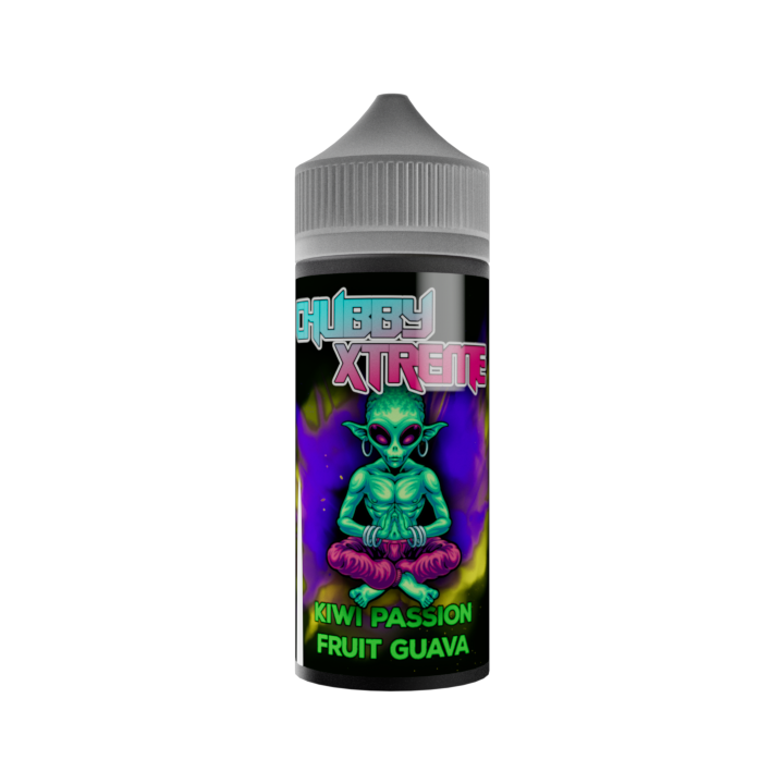 Product Image of Chubby Xtreme E Liquid - Kiwi Passionfruit Guava - 100ml