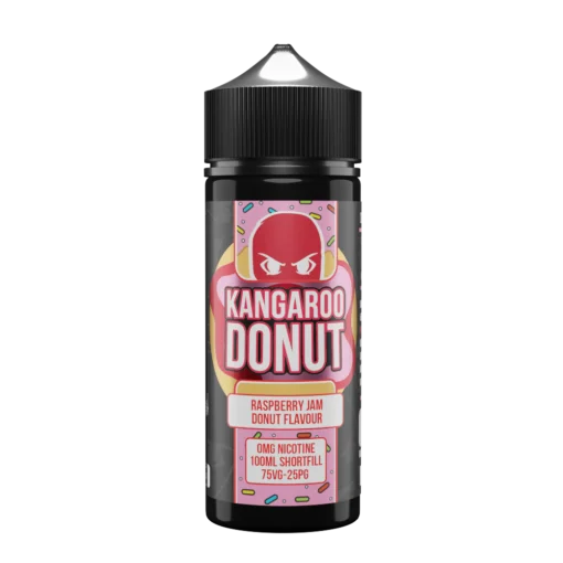 Product Image of Raspberry Jam Donut Shortfill E-Liquid by Cloud Thieves Kangaroo Kurstard 100ml