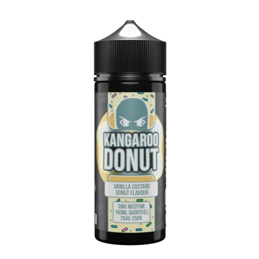 Product Image of Vanilla Custard Donut Shortfill E-Liquid by Cloud Thieves Kangaroo Kurstard 100ml