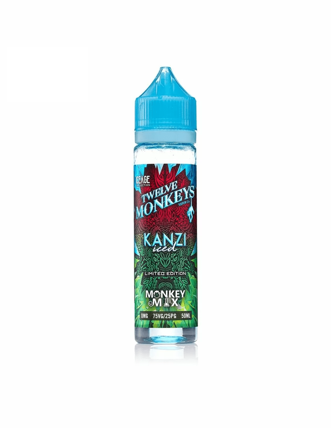 Product Image of Twelve Monkeys E Liquid - Kanzi Iced - 50ml