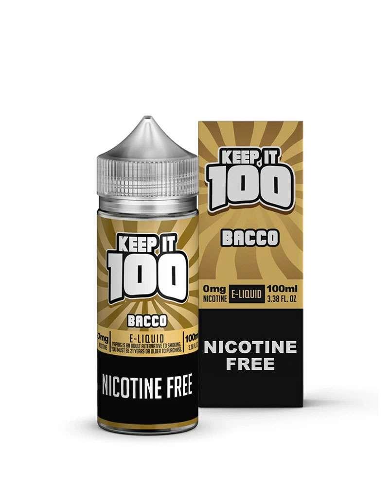 Product Image of Keep It 100 E Liquid - Bacco - 100ml