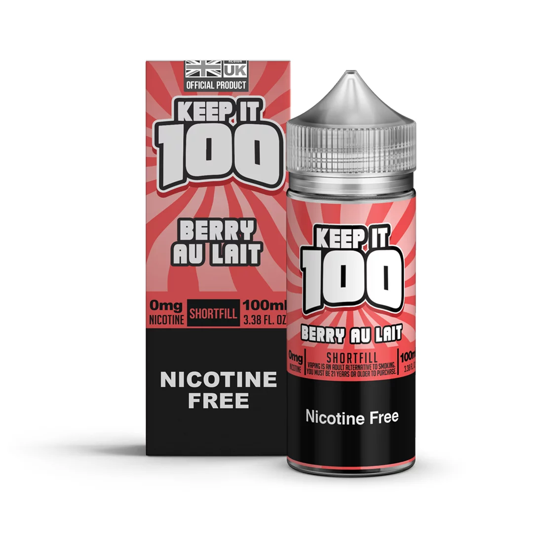 Product Image of Keep It 100 E Liquid - Berry Au Late - 100ml