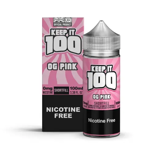 Product Image of Keep It 100 E Liquid - OG Pink - 100ml