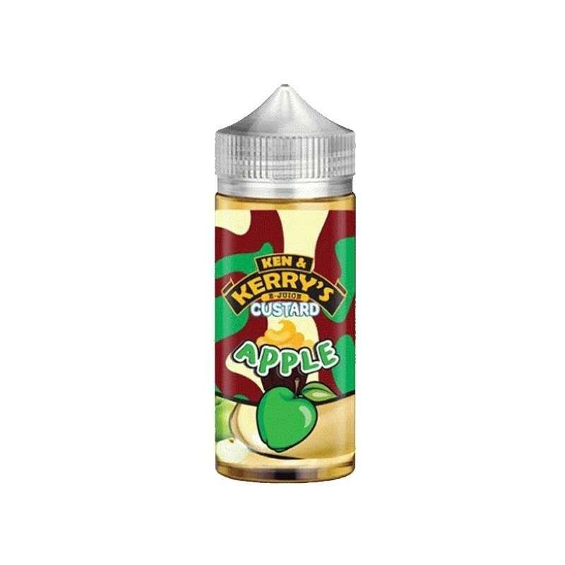 Product Image of Ken & Kerry's E Liquid Custard - Apple - 100ml