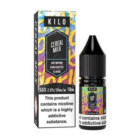 Product Image of Cereal Milk Nic Salt E-Liquid by Kilo 10ml