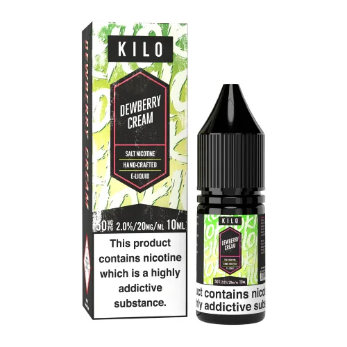 Product Image of Dewberry Cream Nic Salt E-Liquid by Kilo 10ml