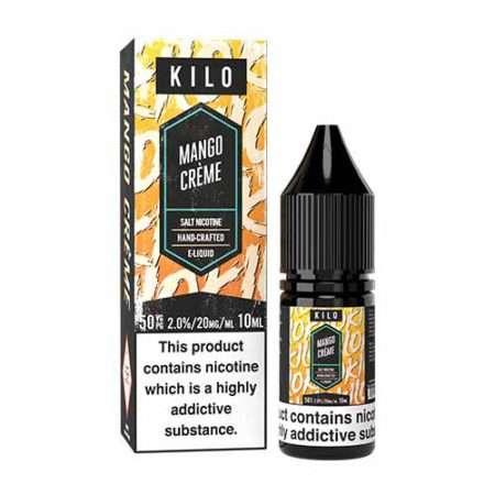 Product Image of Mango Creme Nic Salt E-Liquid by Kilo 10ml