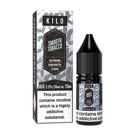 Product Image of Smooth Tobacco Nic Salt E-Liquid by Kilo 10ml