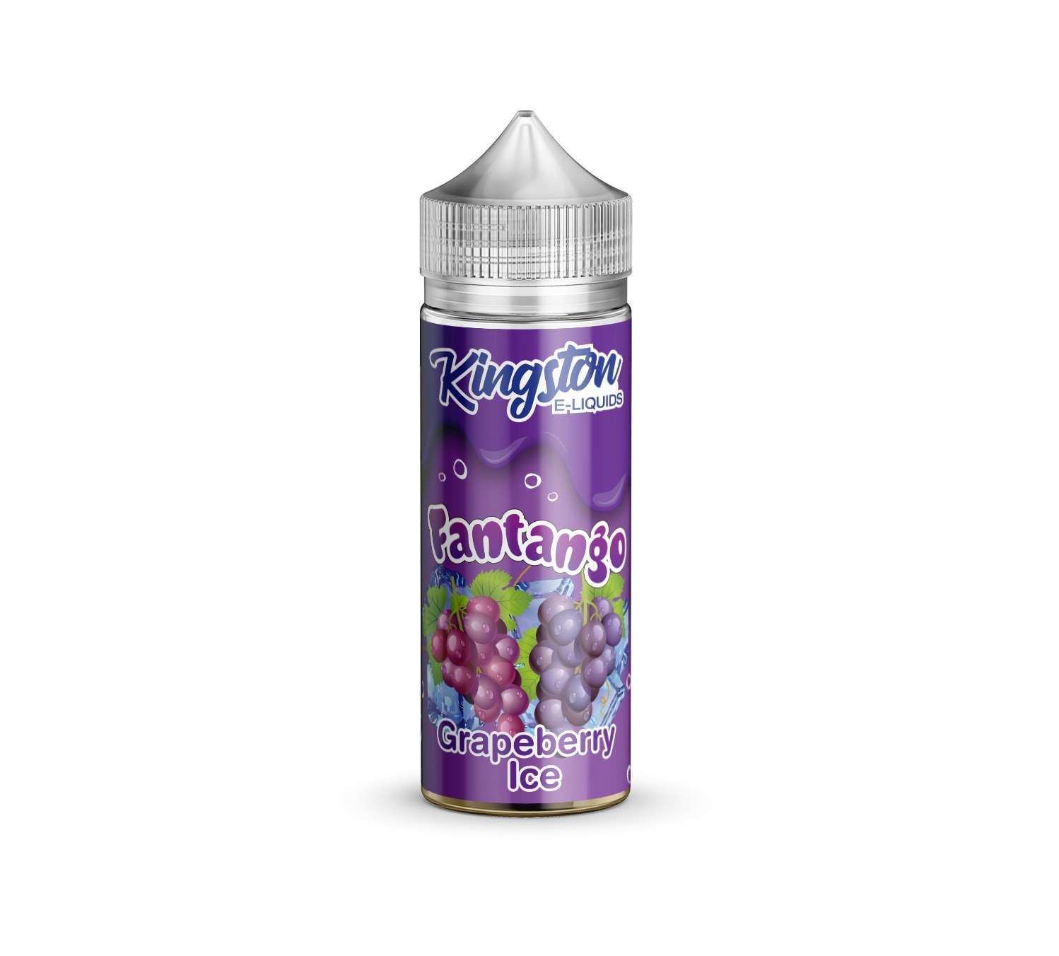 Product Image of Kingston Fantango - Grapeberry Ice - 100ml