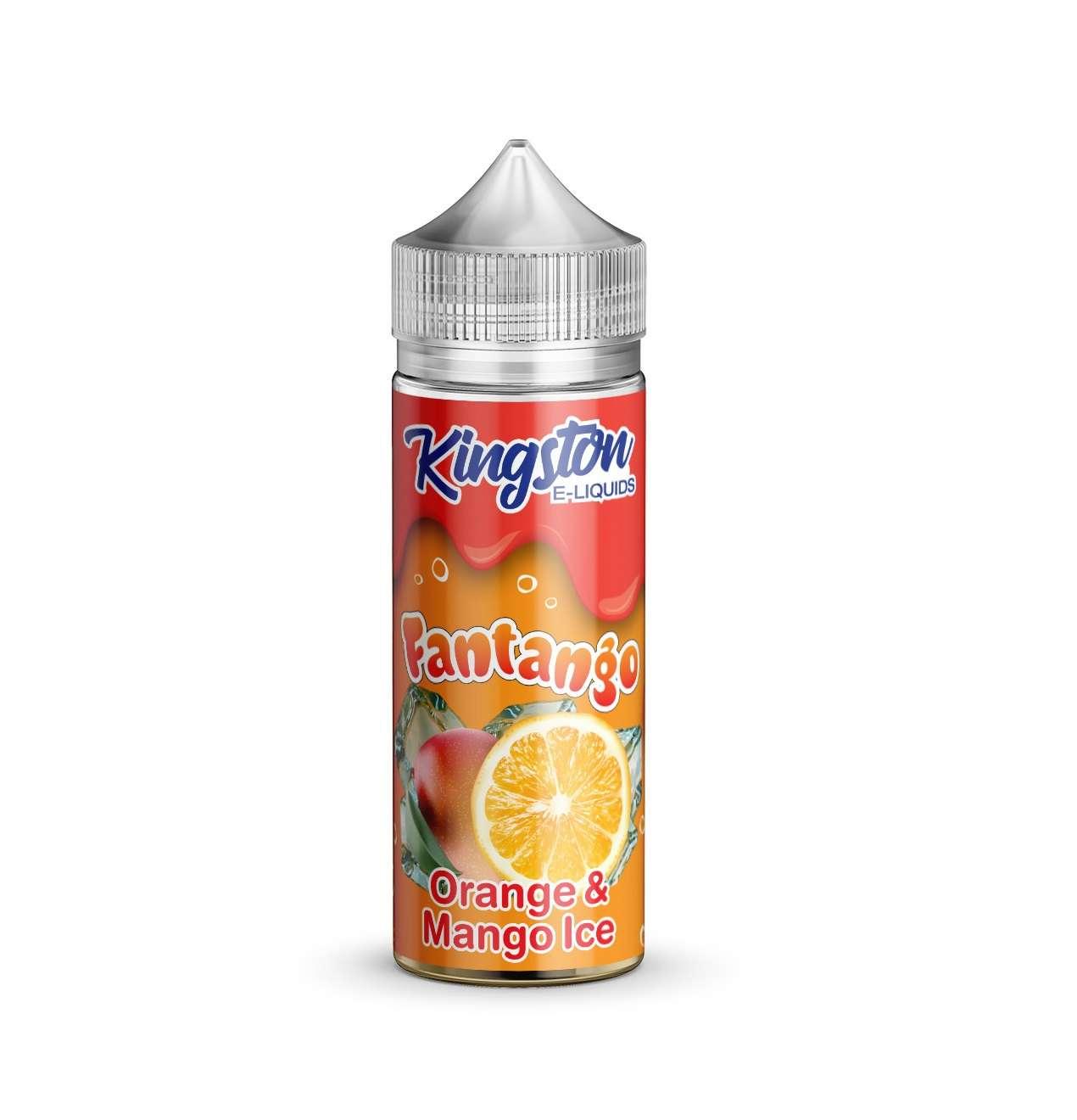 Product Image of Kingston Fantango - Orange & Mango Ice - 100ml