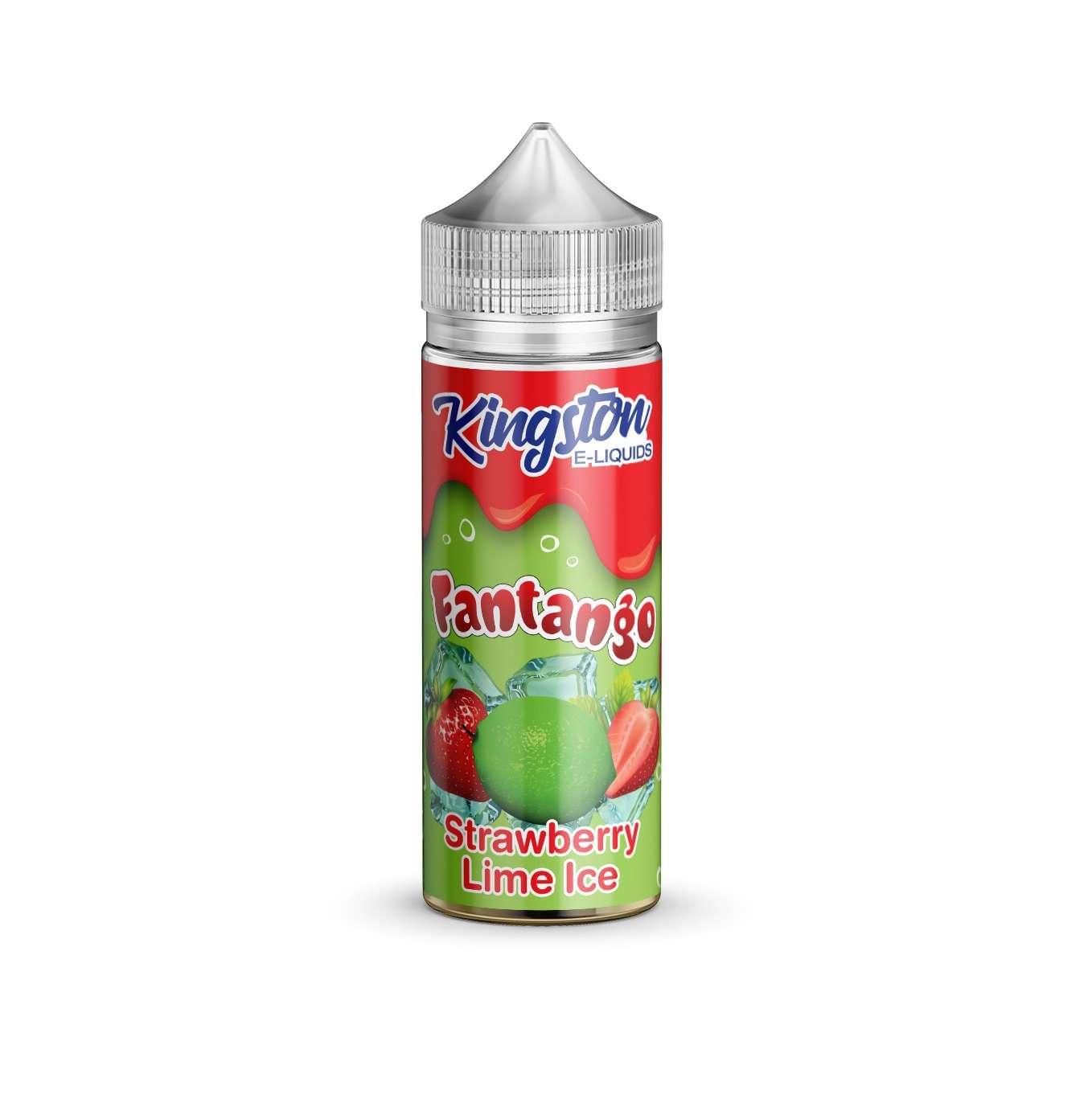 Product Image of Kingston Fantango - Strawberry Lime Ice - 100ml