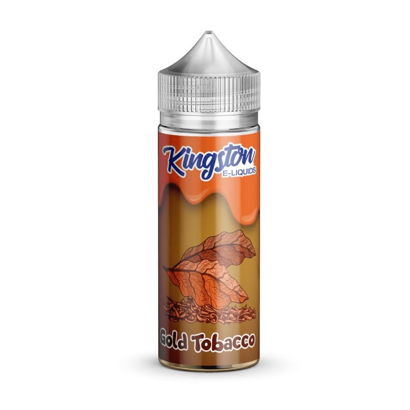 Product Image of Kingston E Liquid - Gold Tobacco - 100ml