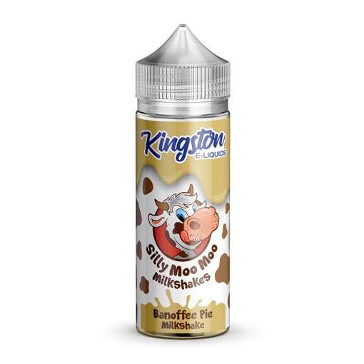 Product Image of Kingston Silly Moo Moo Milkshake - Banoffee Pie - 100ml