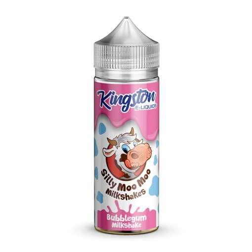 Product Image of Kingston Silly Moo Moo Milkshake - Bubblegum - 100ml