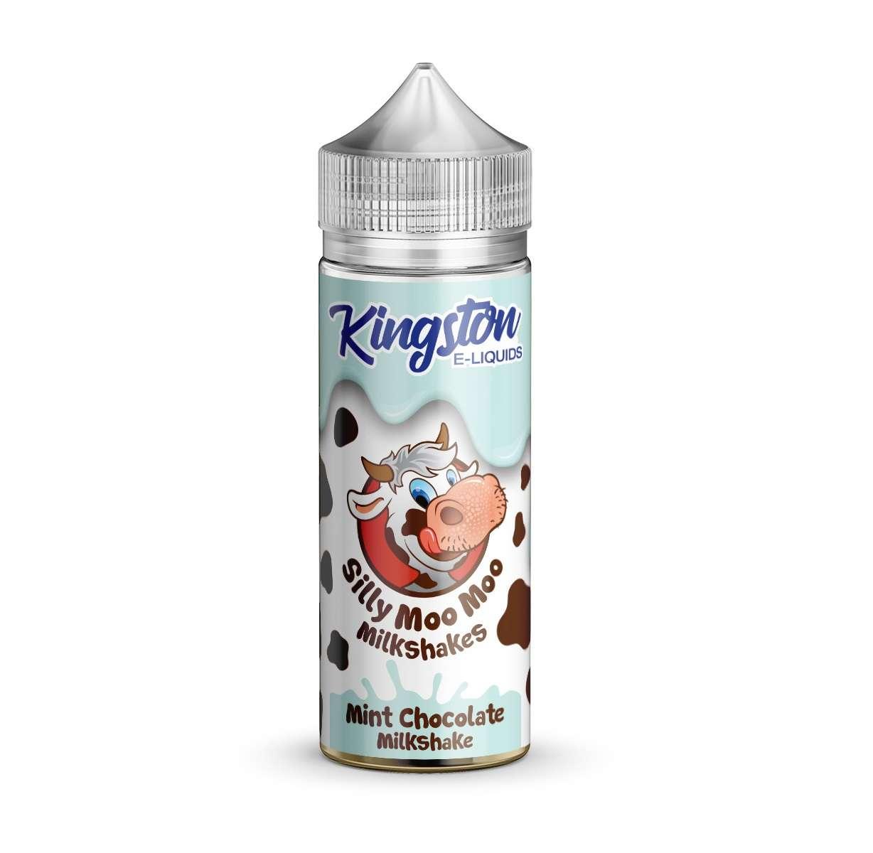 Product Image of Kingston Silly Moo Moo Milkshake - Mint Chocolate - 100ml