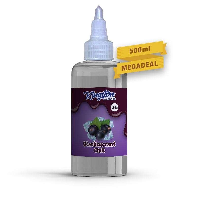 Product Image of Kingston E Liquid- Blackcurrant Chill - 500ml