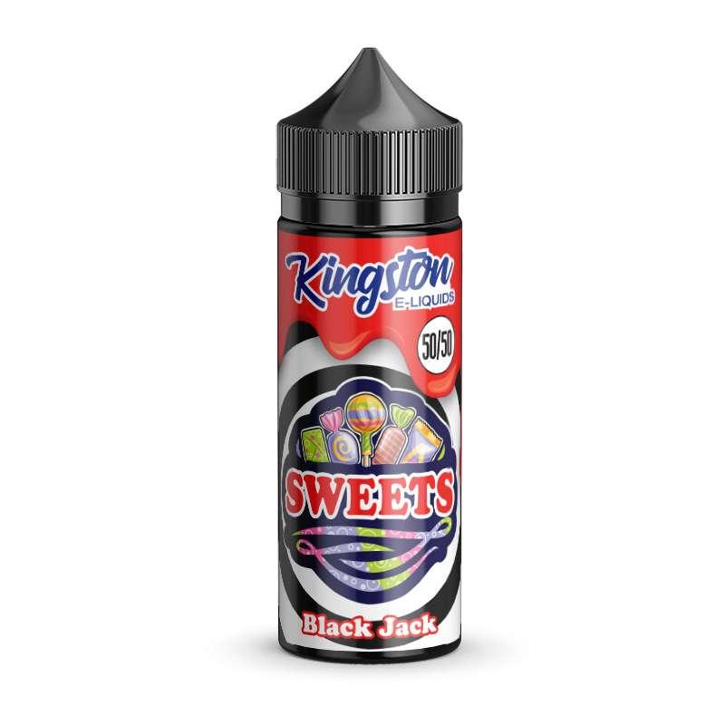 Product Image of Kingston Sweets 50/50 - Black Jack - 100ml