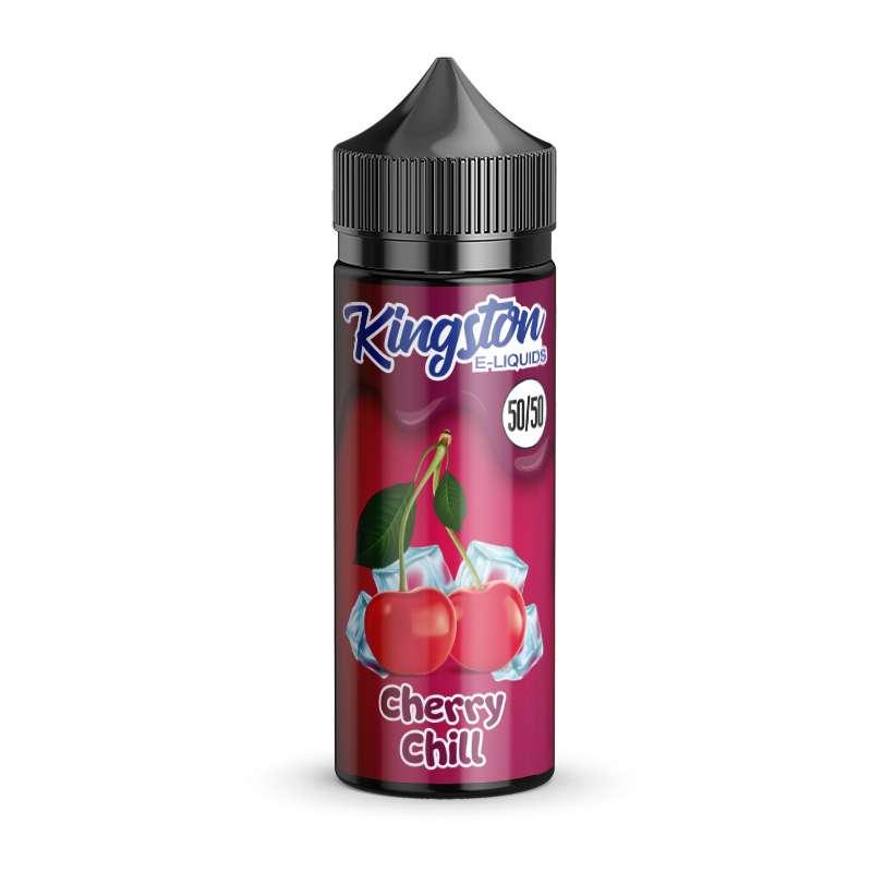 Product Image of Kingston E Liquid 50/50 - Cherry Chill - 100ml