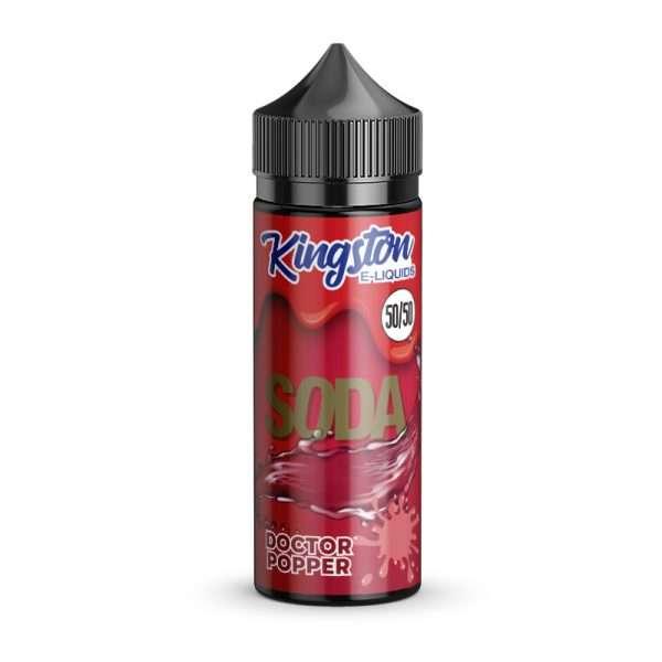 Product Image of Kingston Soda 50/50 - Doctor Popper - 100ml