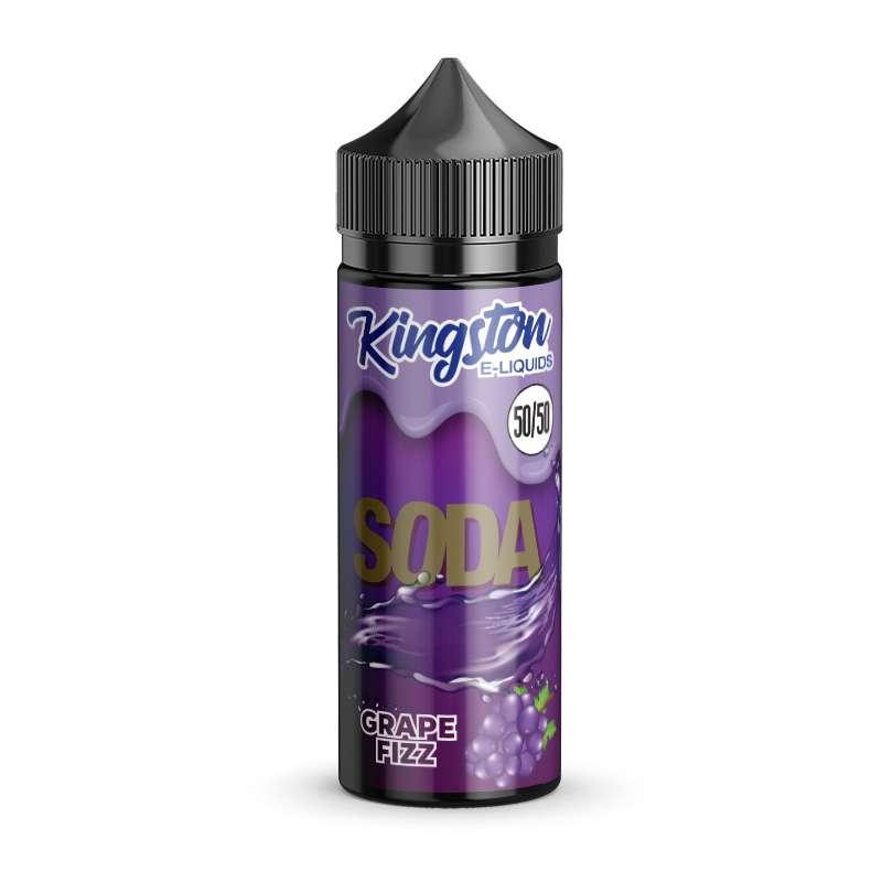 Product Image of Kingston Soda 50/50 - Grape Fizz - 100ml