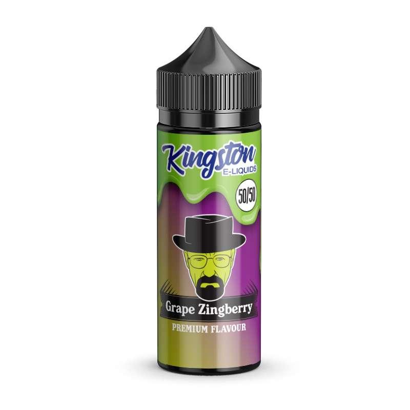 Product Image of Kingston E Liquid 50/50 - Heisengrape - 100ml