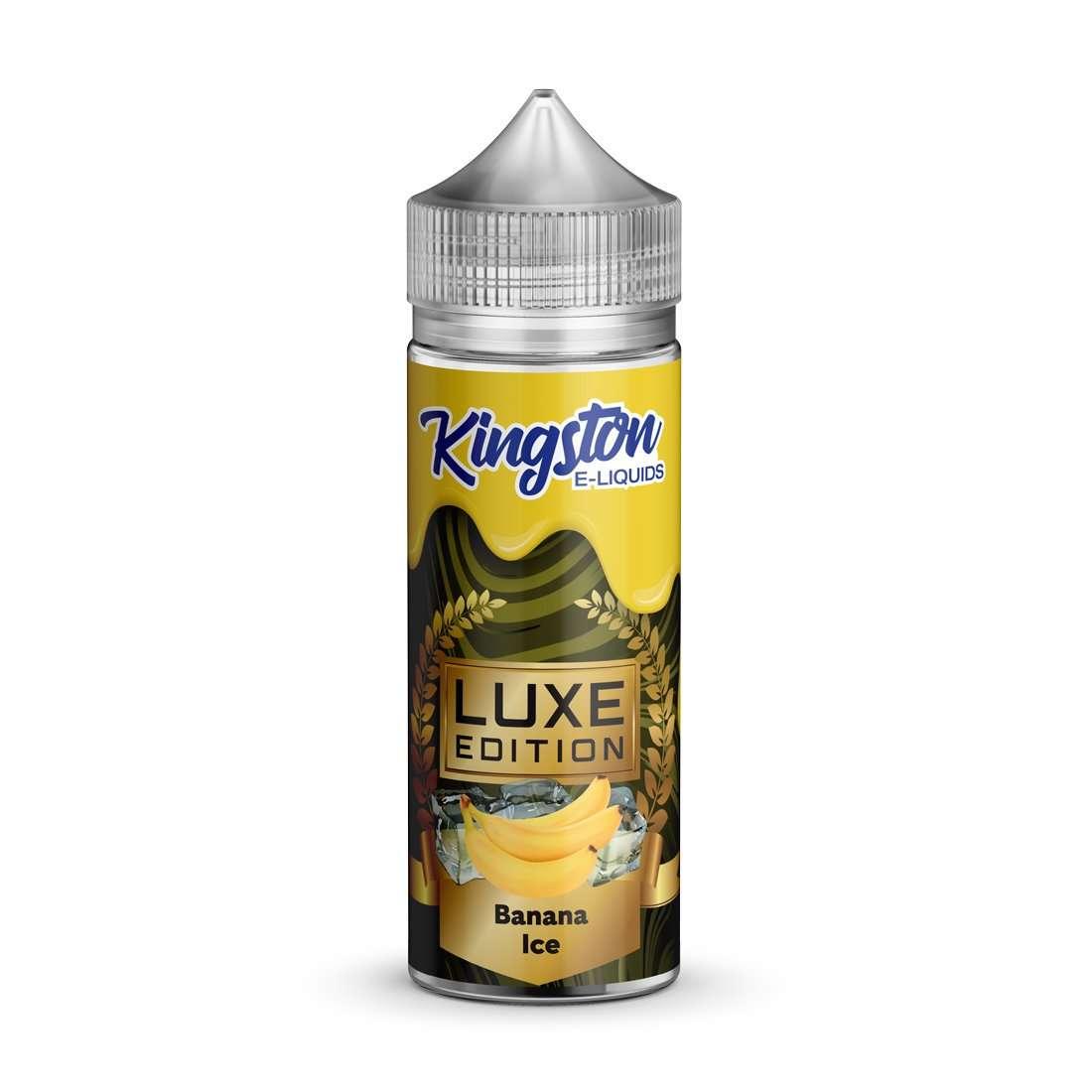 Product Image of Kingston E Liquid Luxe Edition - Banana Ice - 100ml