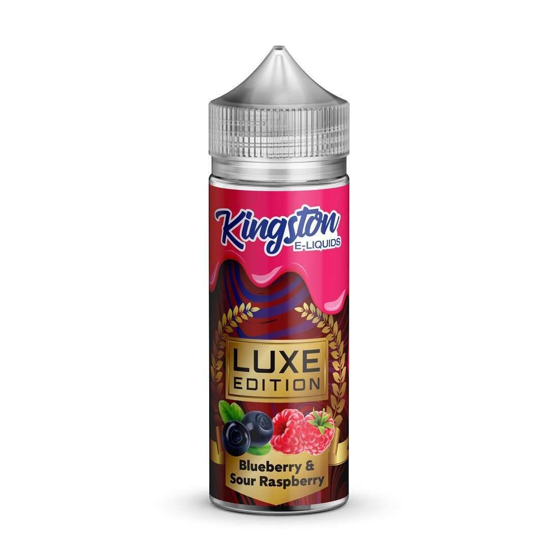 Product Image of Kingston E Liquid Luxe Edition - Blueberry and Sour Raspberry - 100ml