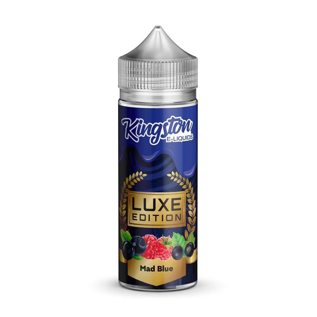 Product Image of Kingston E Liquid Luxe Edition - Mad Blue - 100ml