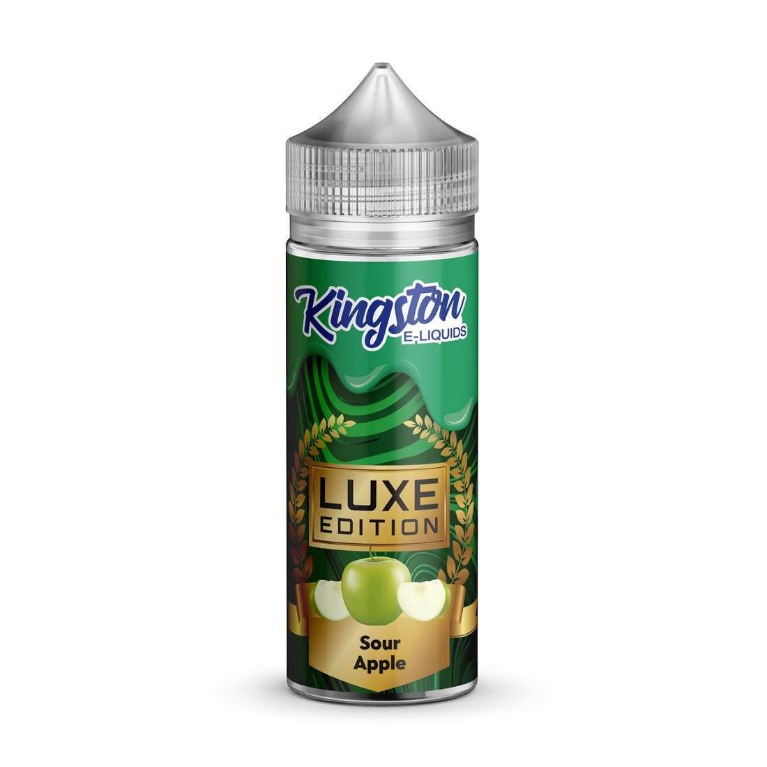 Product Image of Kingston E Liquid Luxe Edition - Sour Apple - 100ml