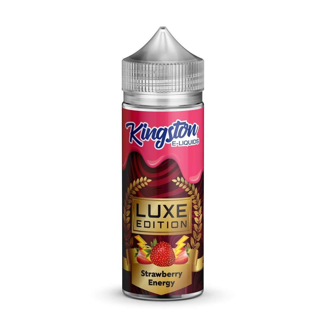 Product Image of Kingston E Liquid Luxe Edition - Strawberry Energy - 100ml