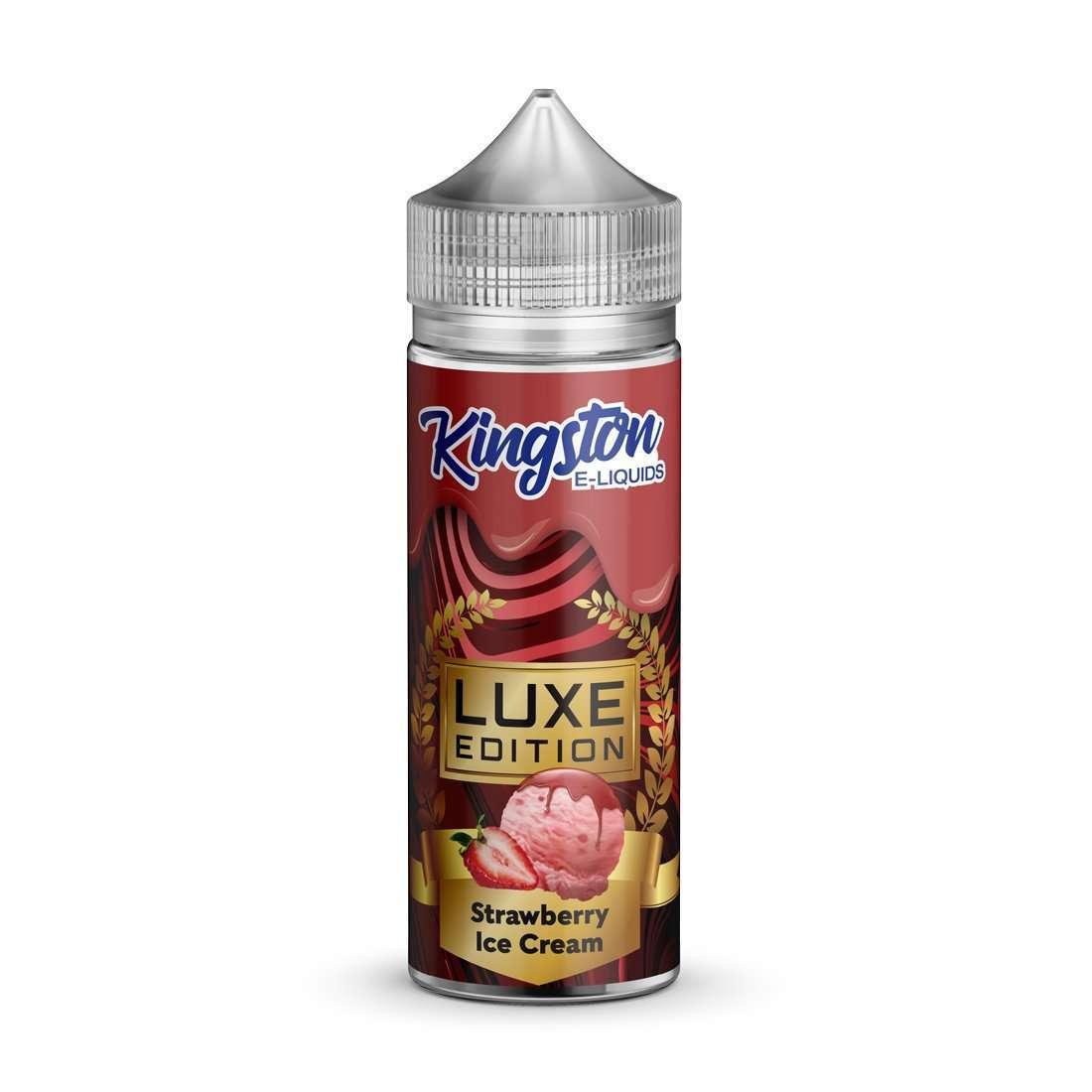 Product Image of Kingston E Liquid Luxe Edition - Strawberry Ice Cream - 100ml